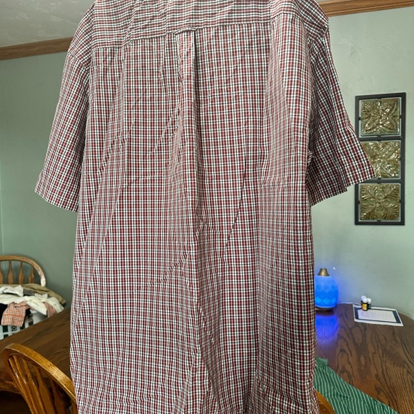 Nordstrom Smartcare Wrinkle free short sleeve button up XL - Picture 3 of 4
